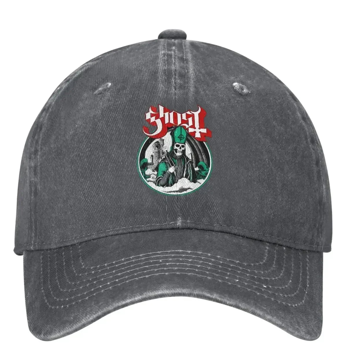Swedish Ghost B.C. Music Band Casual Baseball Cap