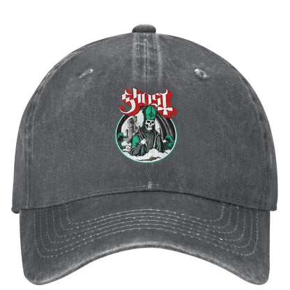 Swedish Ghost B.C. Music Band Casual Baseball Cap