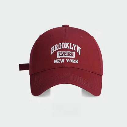 Brooklyn Embroidered Baseball Cap