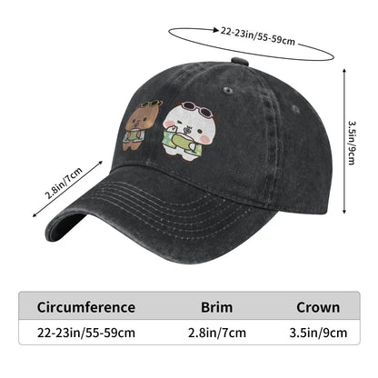 New Bubu And Dudu On Vacation Drink Coconut Juice Baseball Cap