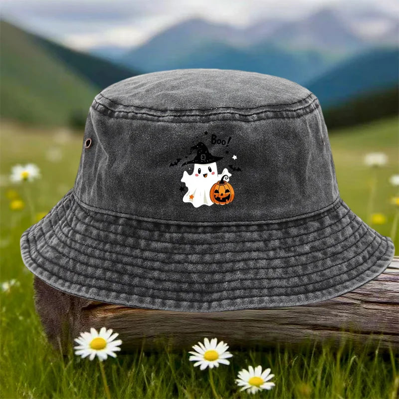 Vintage Halloween Bucket Hat
