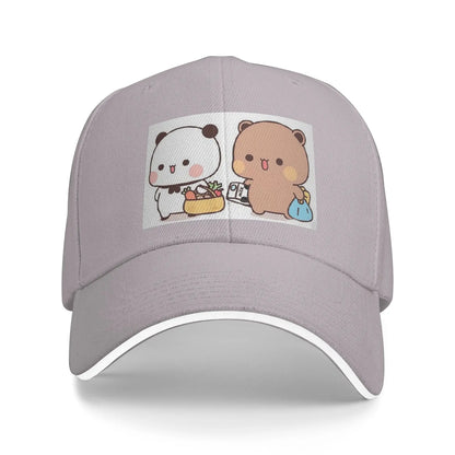 Cute Bubu And Dudu Cap Casual Baseball Caps