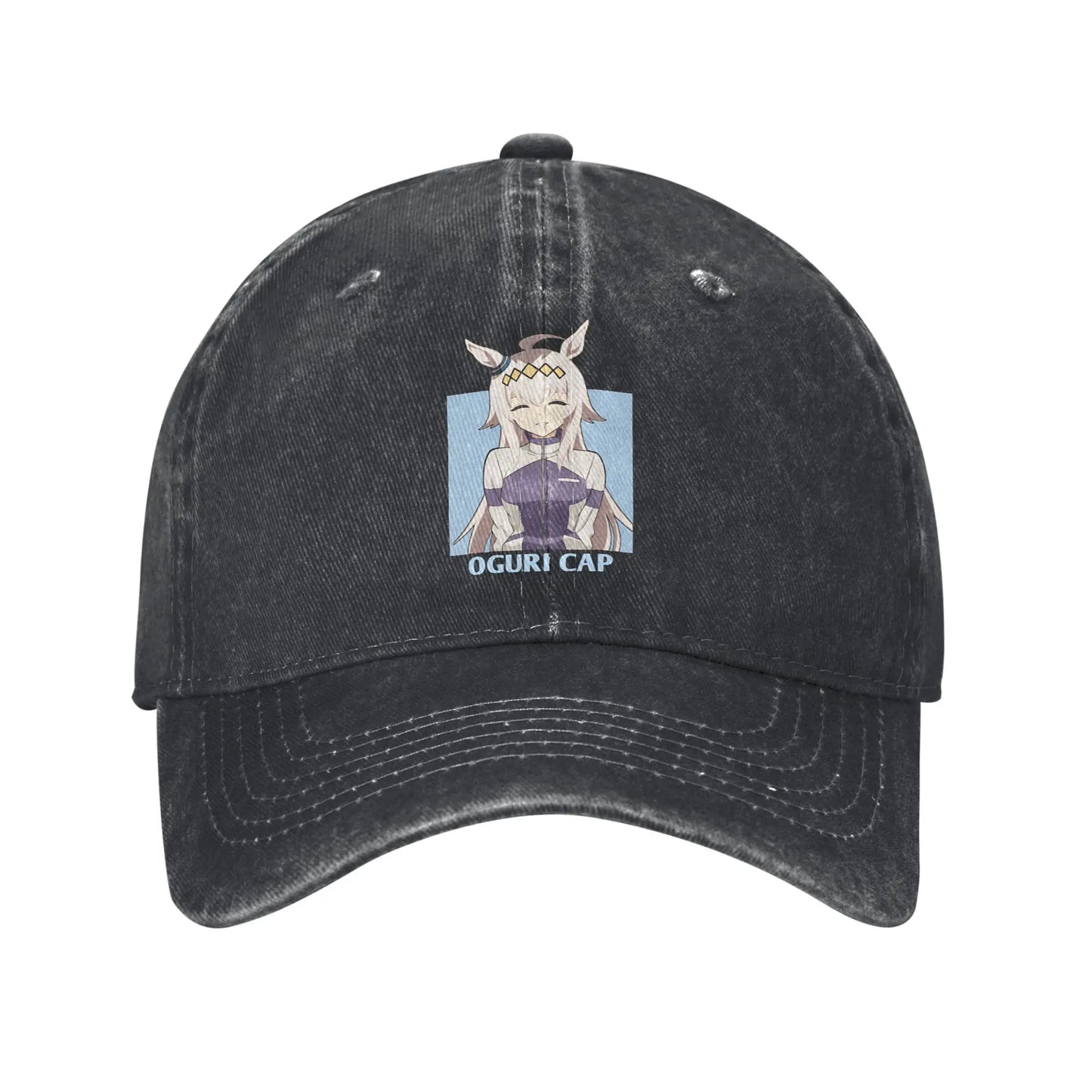 Retro Oguri Cap Uma musume Baseball Cap