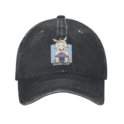 Retro Oguri Cap Uma musume Baseball Cap