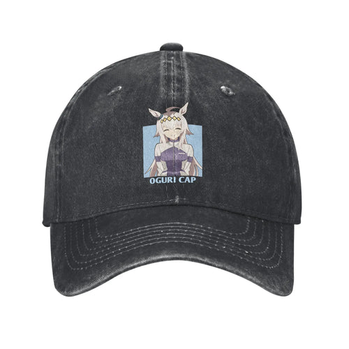 Retro Oguri Cap Uma musume Baseball Cap