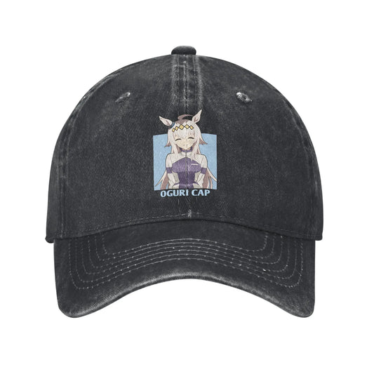 Retro Oguri Cap Uma musume Baseball Cap