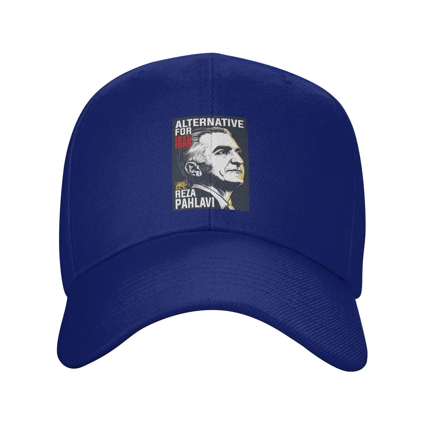 Reza Pahlavi Alternative For Iran Portrait Sun Baseball Cap