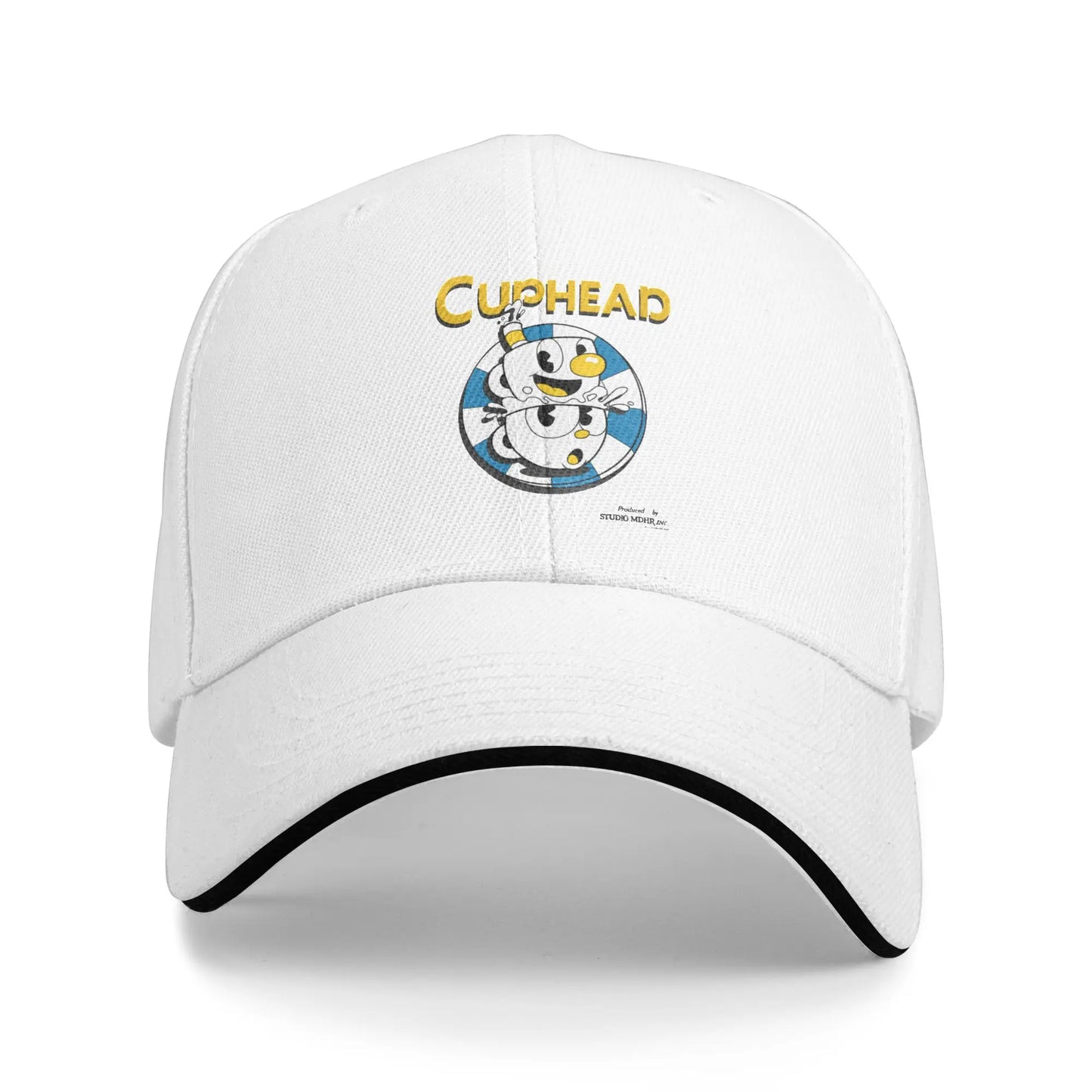 Cuphead A Brawl is Surely Brewing Baseball Cap