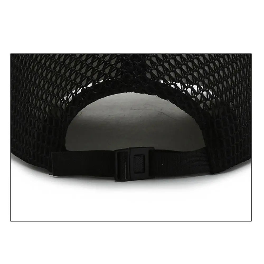 Full Mesh Sun Protection Caps Adjustable Quick Dry Summer Baseball Cap