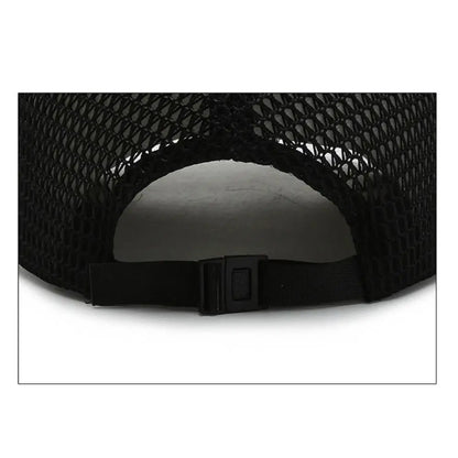 Full Mesh Sun Protection Caps Adjustable Quick Dry Summer Baseball Cap