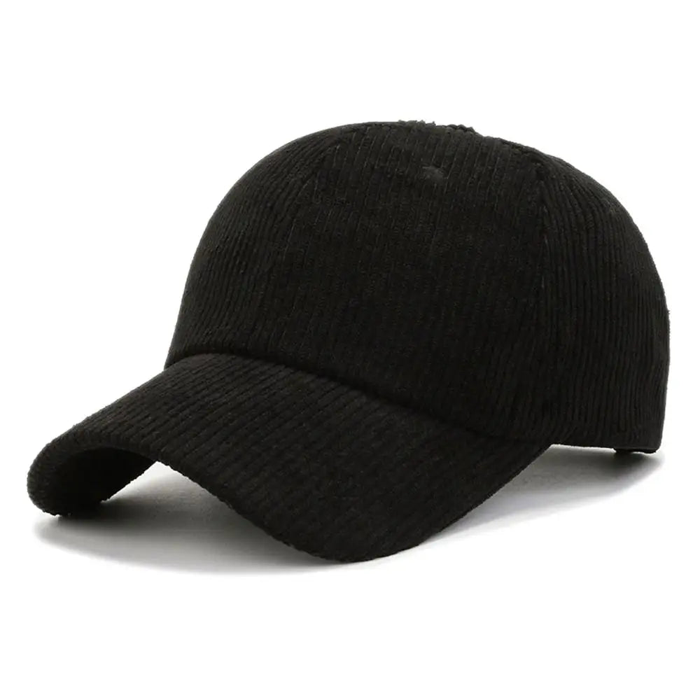 Spring Autumn Corduroy Baseball Cap