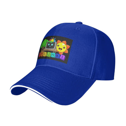 Sprunkies Kids Characters Sprunki Cap Casual Baseball Caps