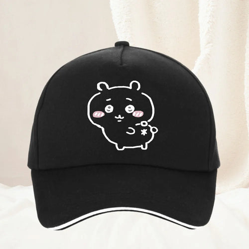 Momonga Toliet Cartoon Baseball Cap