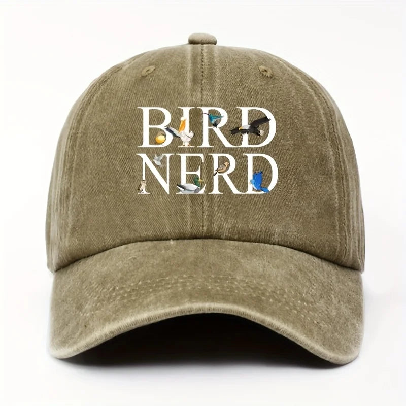 BIRD NERD Baseball cap