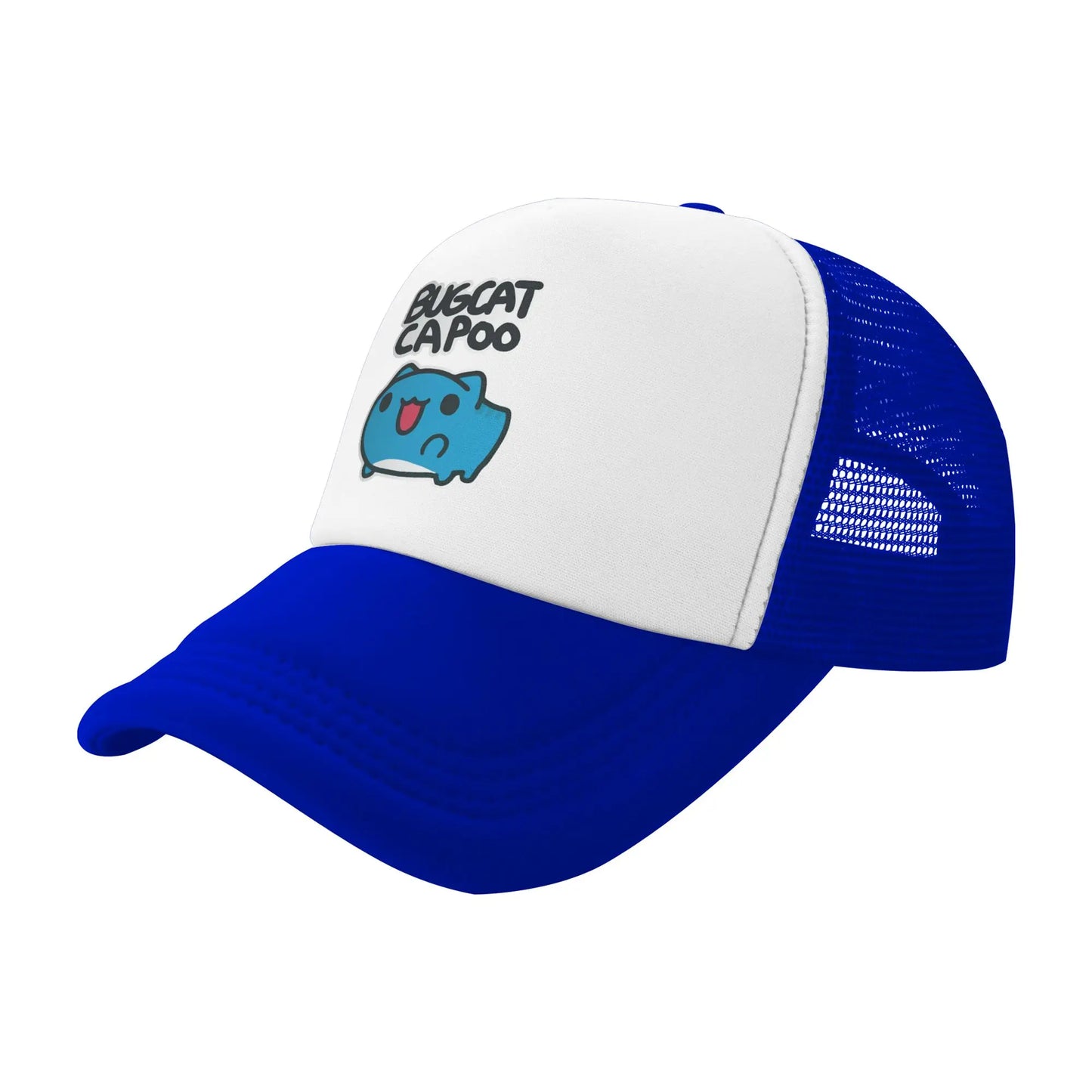 Adult Bugcat Capoo Baseball Caps Polyester Cute Cat
