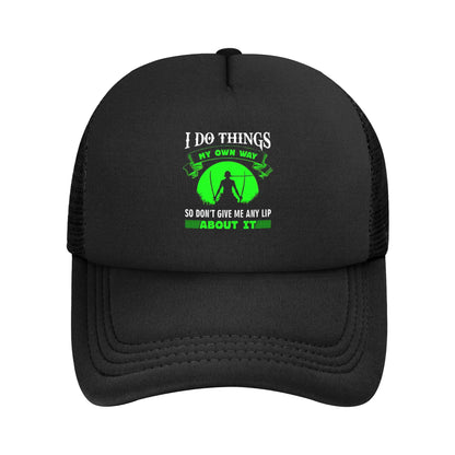 Zoro One-Pieces Flag Mesh Baseball Caps