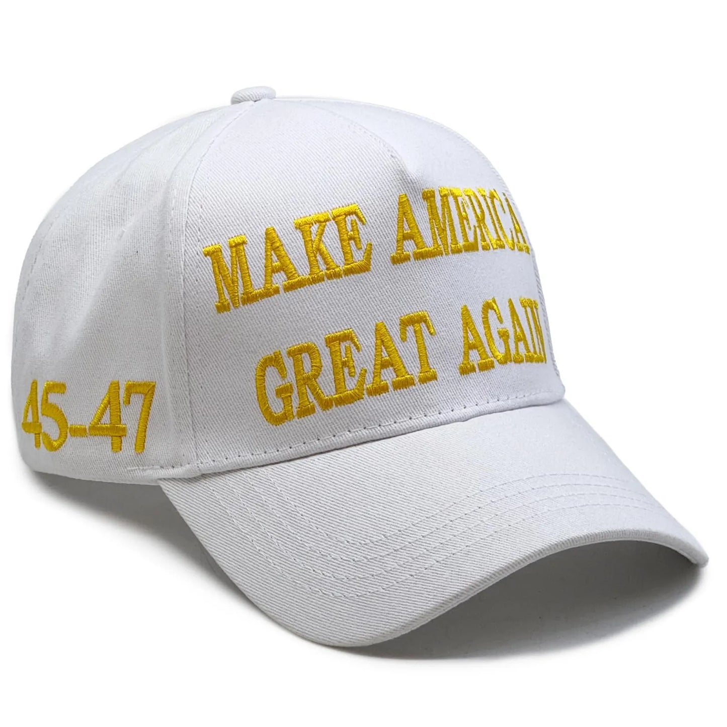 Adjustable Embroidered American Flag Baseball Cap For Men Women