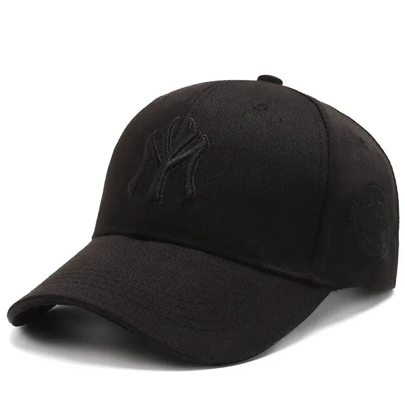 Casual Outdoor Multi-Functional Sunscreen Hats, Embroidered Letter Baseball Caps