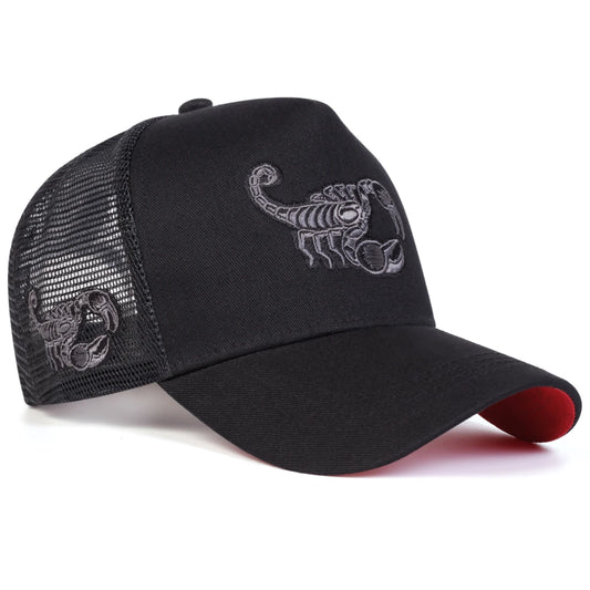 Scorpion Embroidery Baseball Caps