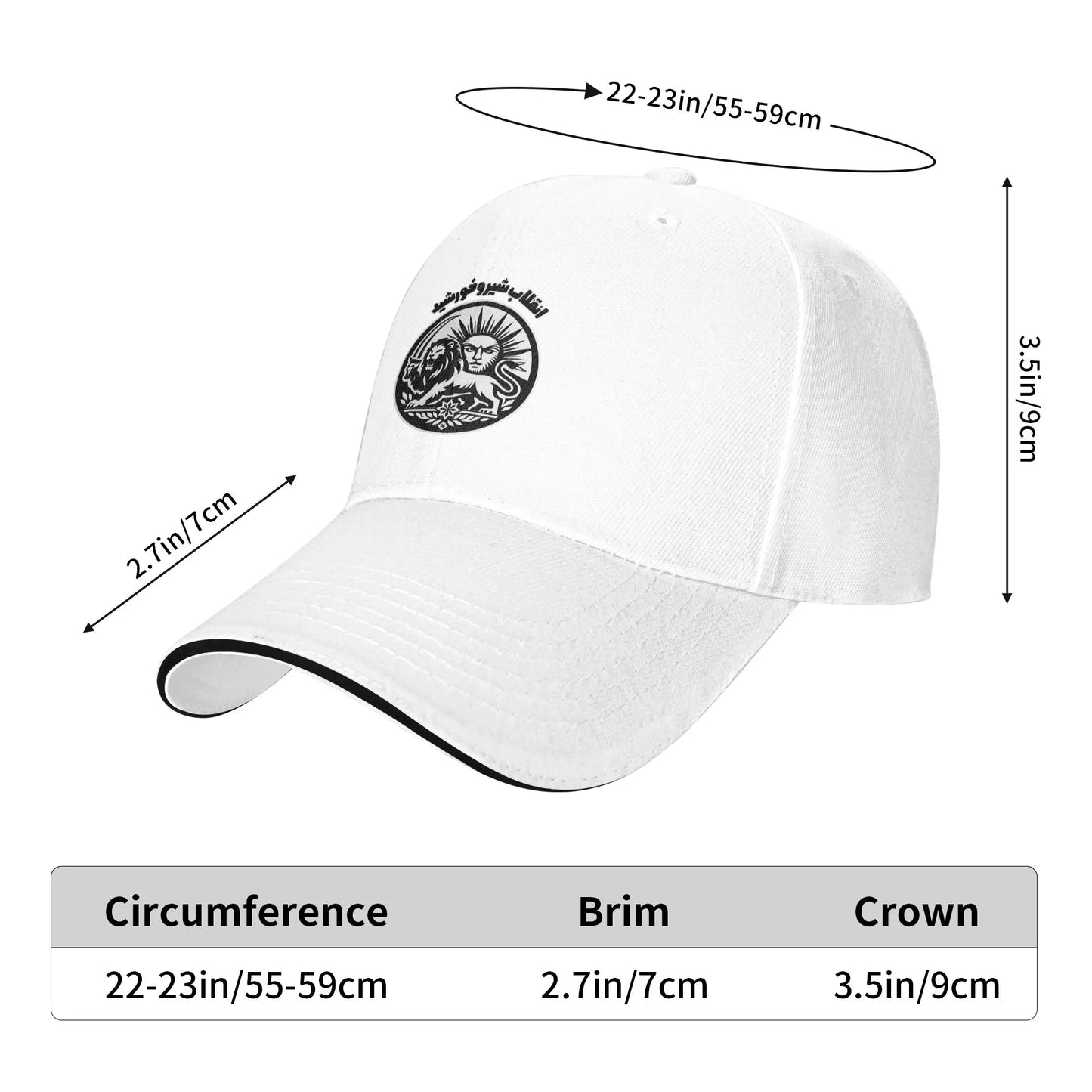 No War Iran 2026 Baseball Cap Men Women