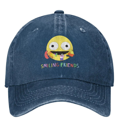 Smiling Friends Logo Baseball Cap