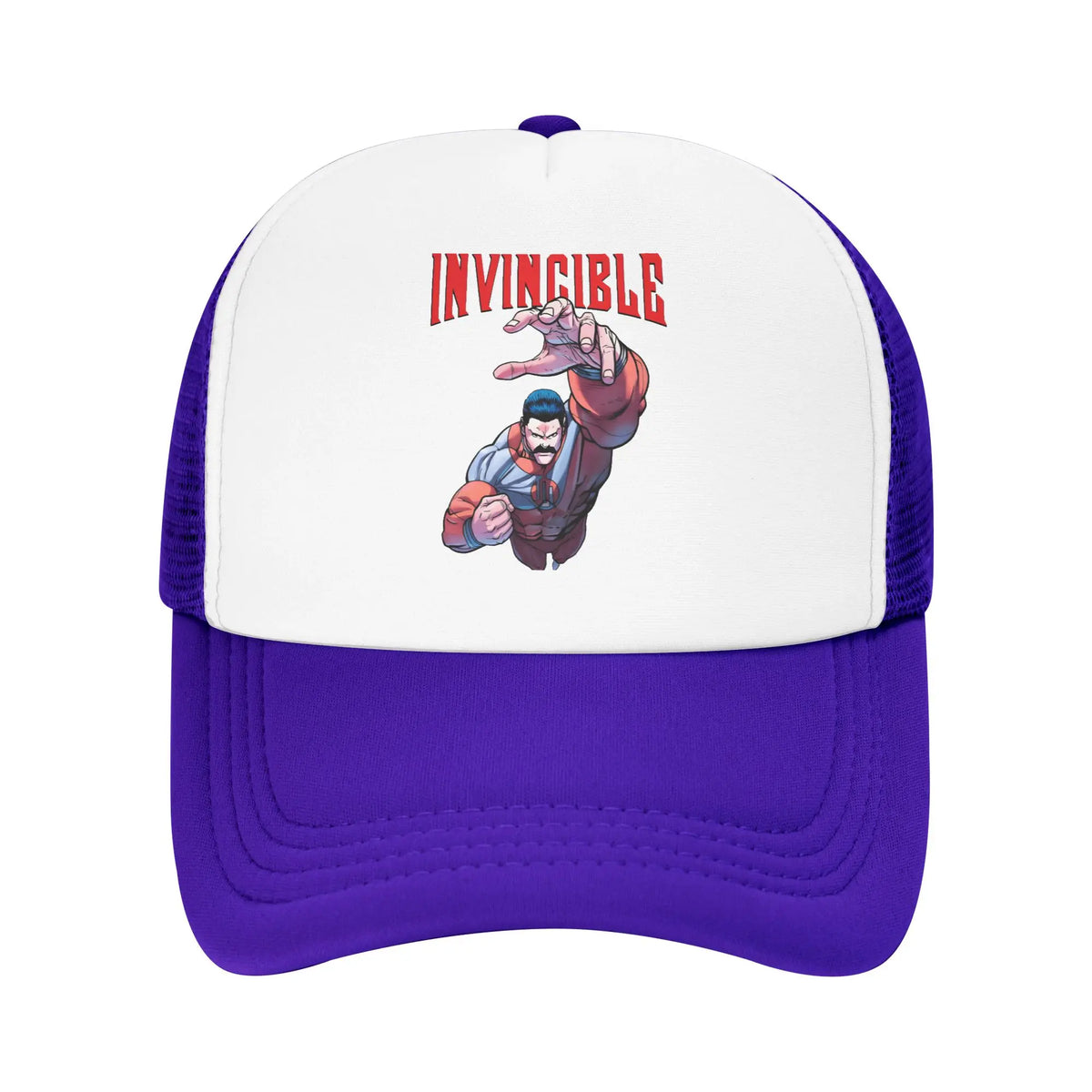 Summer Sun Hats Thragg Invincibles Hero Movie Baseball Cap