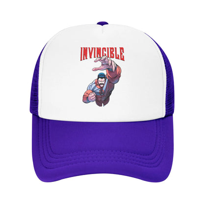 Summer Sun Hats Thragg Invincibles Hero Movie Baseball Cap