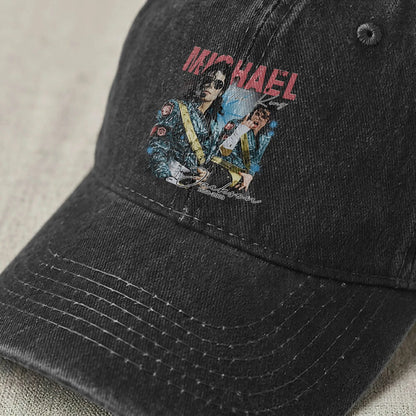 Michaels Pop King Jacksons Unstructured Baseball Caps