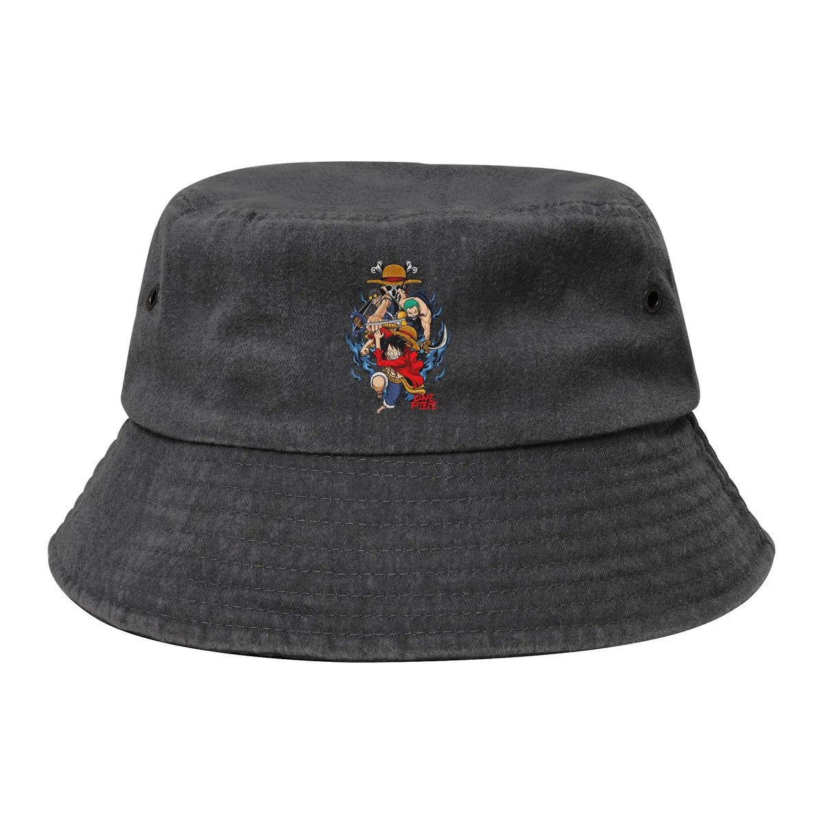 Summer One-Piece Luffy Bucket Hat