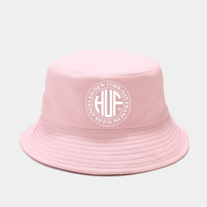 Printed Fisherman Hat Outdoor Fashion