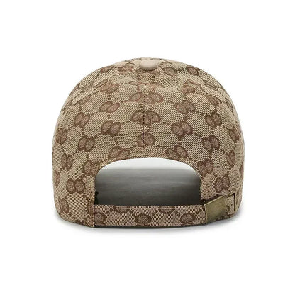 Retro Women Men Printed Baseball Cap