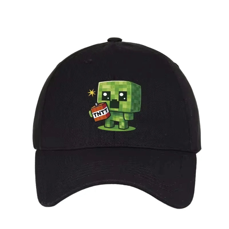 Travel And Leisure Children's Pure Cotton Hat Duckbill Spider Baseball Cap