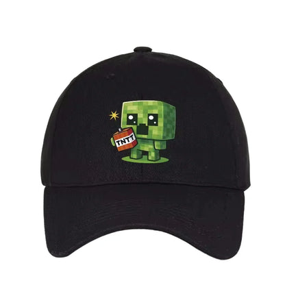 Travel And Leisure Children's Pure Cotton Hat Duckbill Spider Baseball Cap