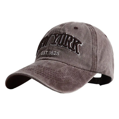 New York Embroidered Baseball Cap