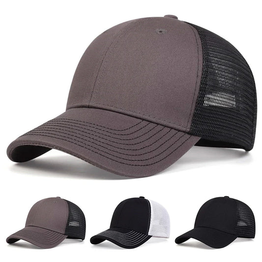 Unisex Light Plate Baseball Net Caps