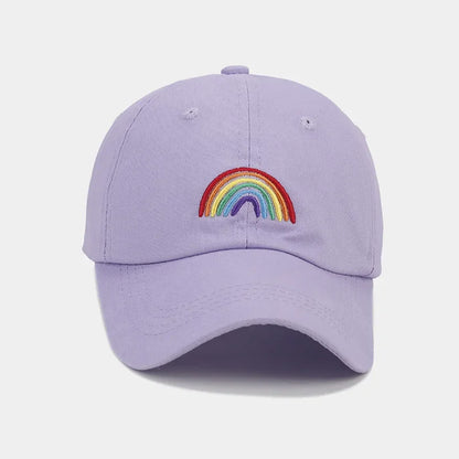 Four Seasons Cotton Print Casquette Baseball Cap