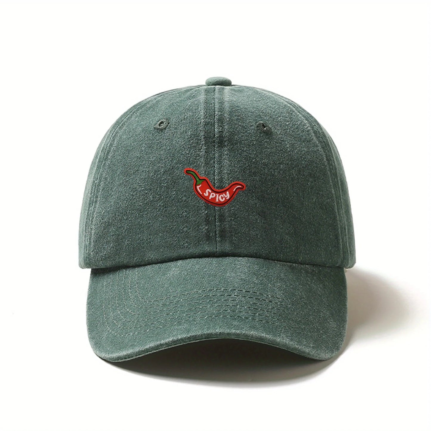 Retro Washed Baseball Caps For Women