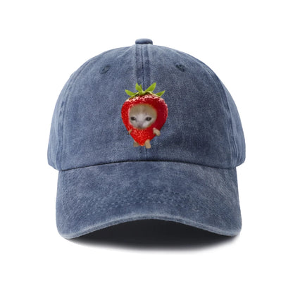 Playful Animal Friends Baseball Cap