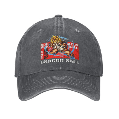 Dragon Ball Z anime Cap  Humor Baseball Cap