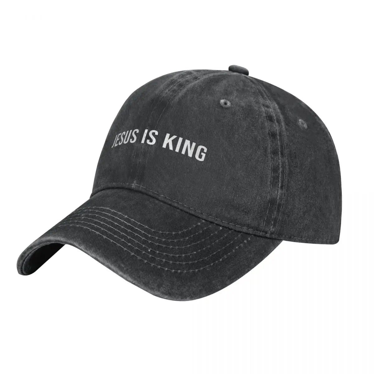 King Baseball Cap Visor Protection Snapback Jesus God Cross Caps