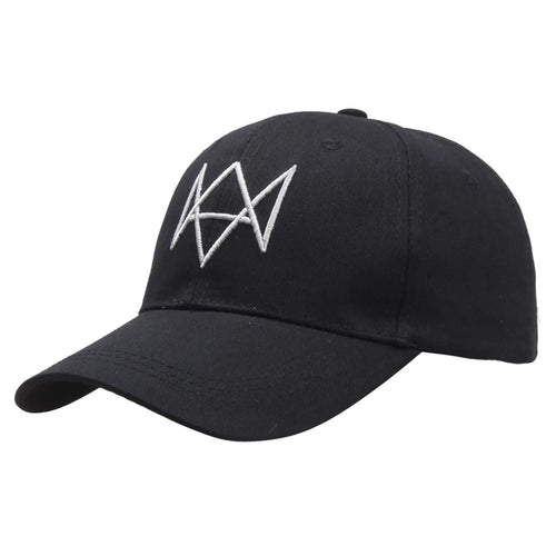 Men Women Hip Hop Cap Game Watch Dog Baseball Cap Cosplay