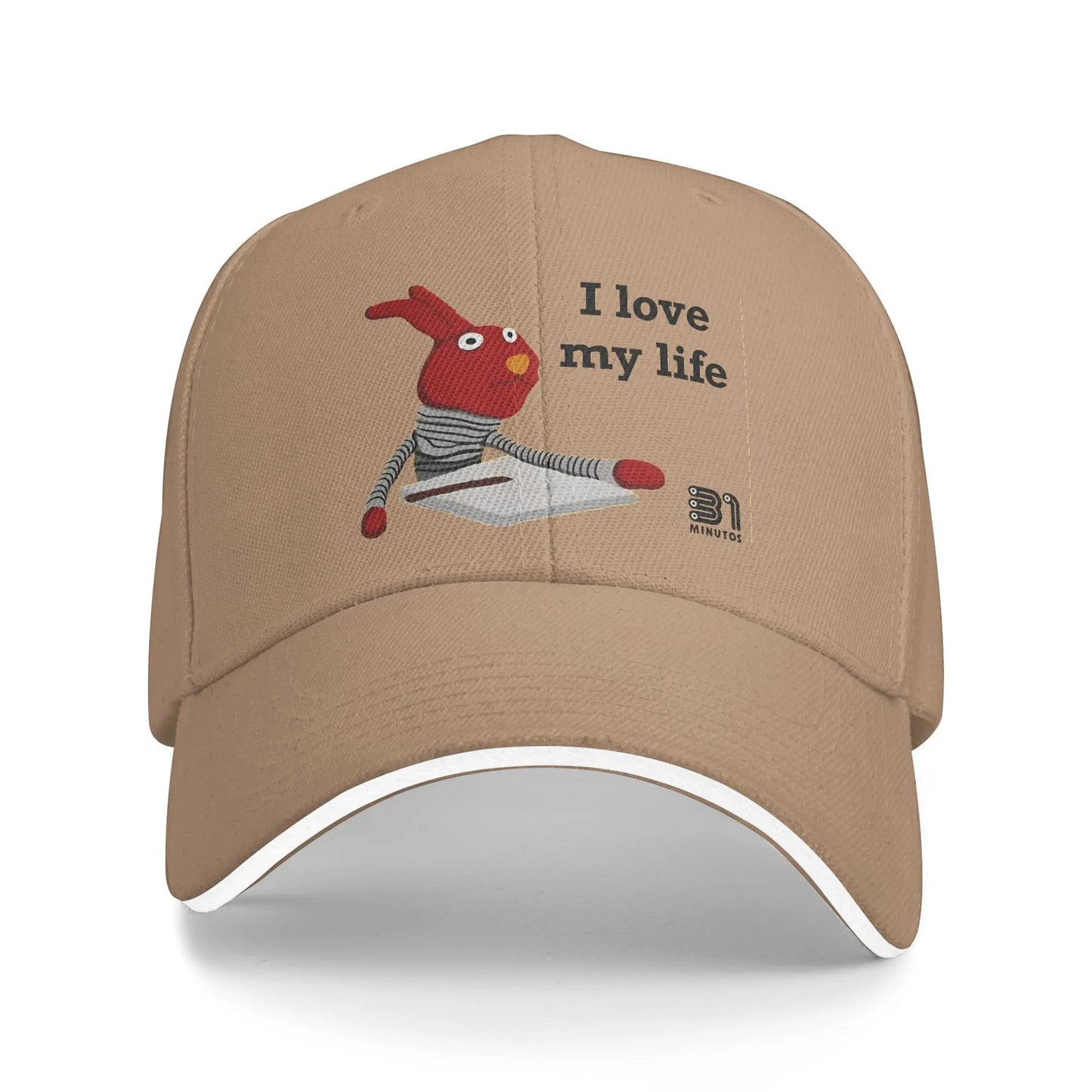 31 Minutos Copia De Copia De Juan Carlos Bodoque Baseball Cap