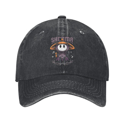 Hollow Knight Silksong Sherma Baseball Cap