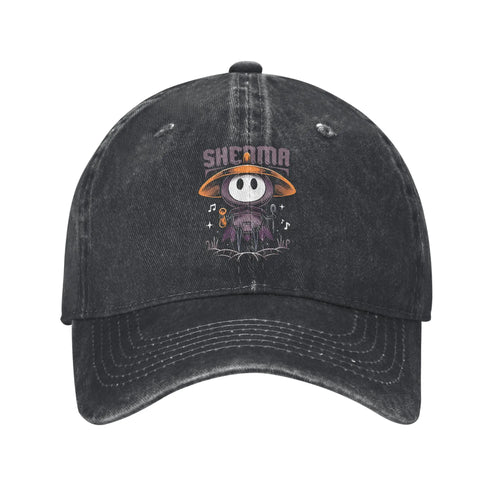 Hollow Knight Silksong Sherma Baseball Cap