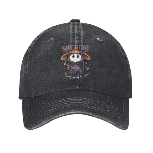 Hollow Knight Silksong Sherma Baseball Cap
