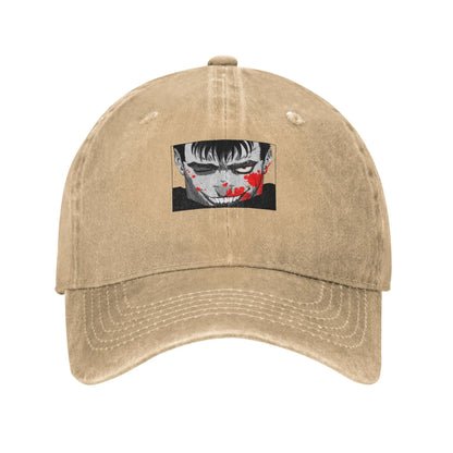 Fashion Scribble Cursed Slayer Baseball Cap