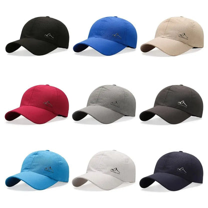 Fashion Quick Dry Summer Baseball Cap