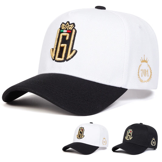 Unisex Crown Letter 6 Embroidery Baseball Caps Spring Autumn Outdoor Sunscreen Hat