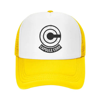 Capsule Corp Mesh Baseball Cap