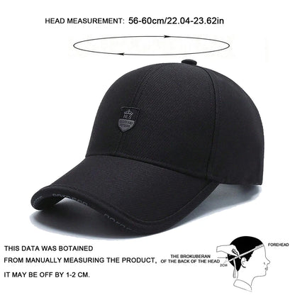 Unisex NLS Letter Crown Label Baseball Caps Spring Autumn